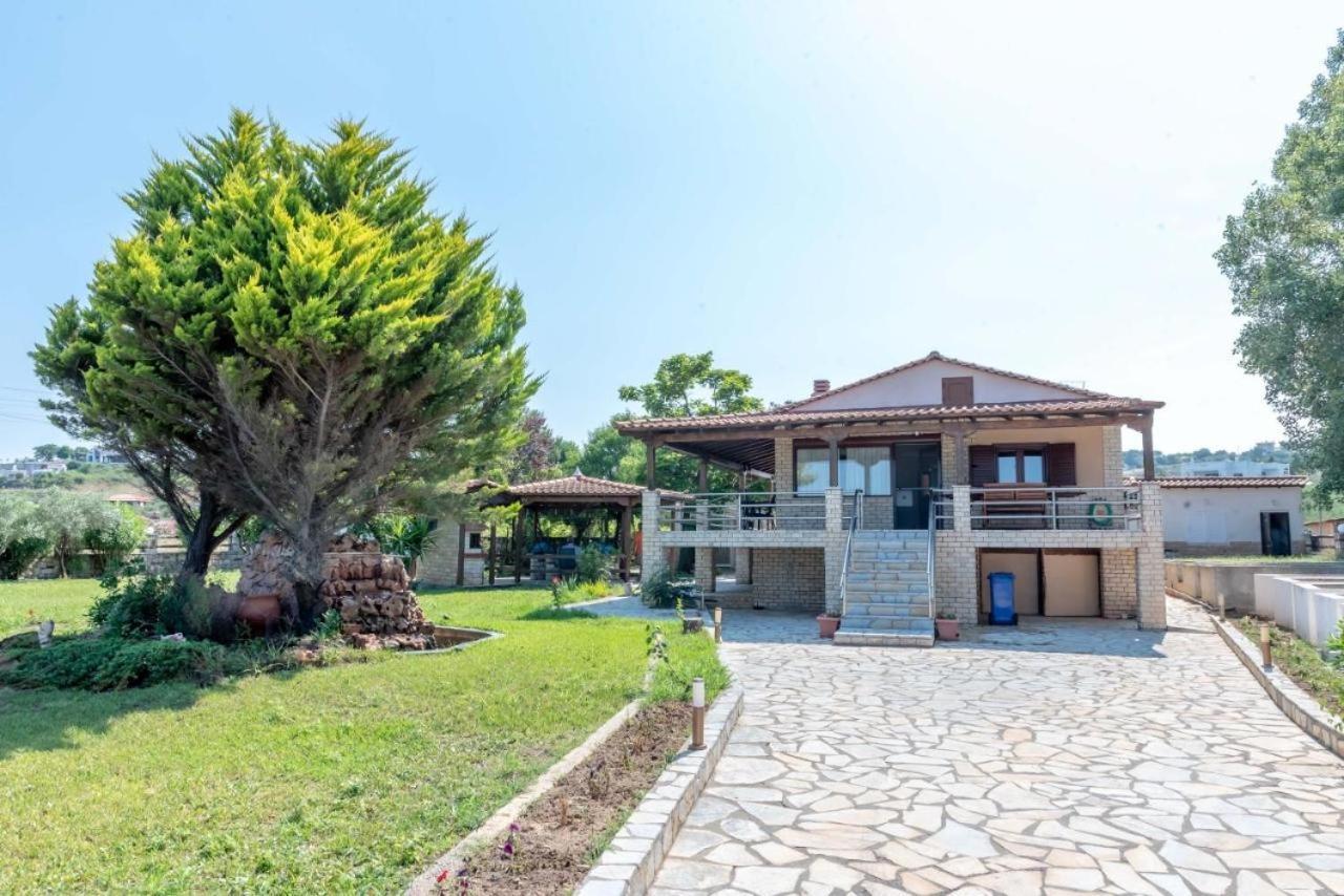 Villas Ormos Palace Ormos Panagias Luaran gambar