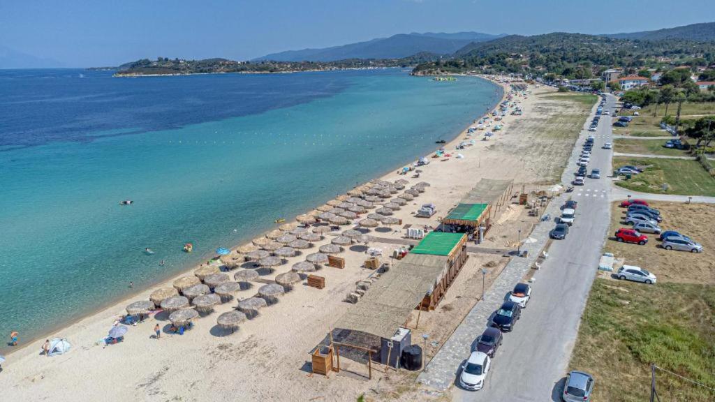 Villas Ormos Palace Ormos Panagias Luaran gambar