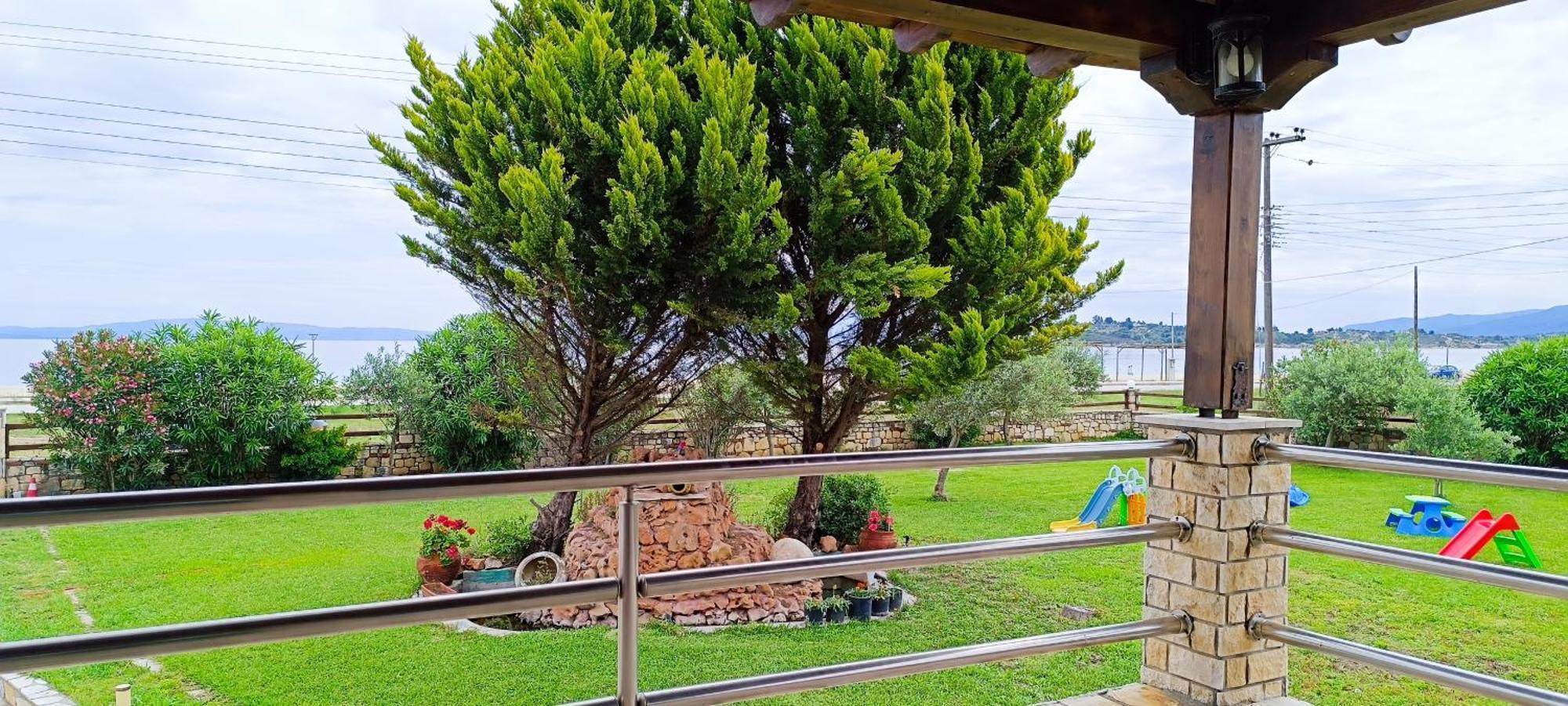 Villas Ormos Palace Ormos Panagias Luaran gambar