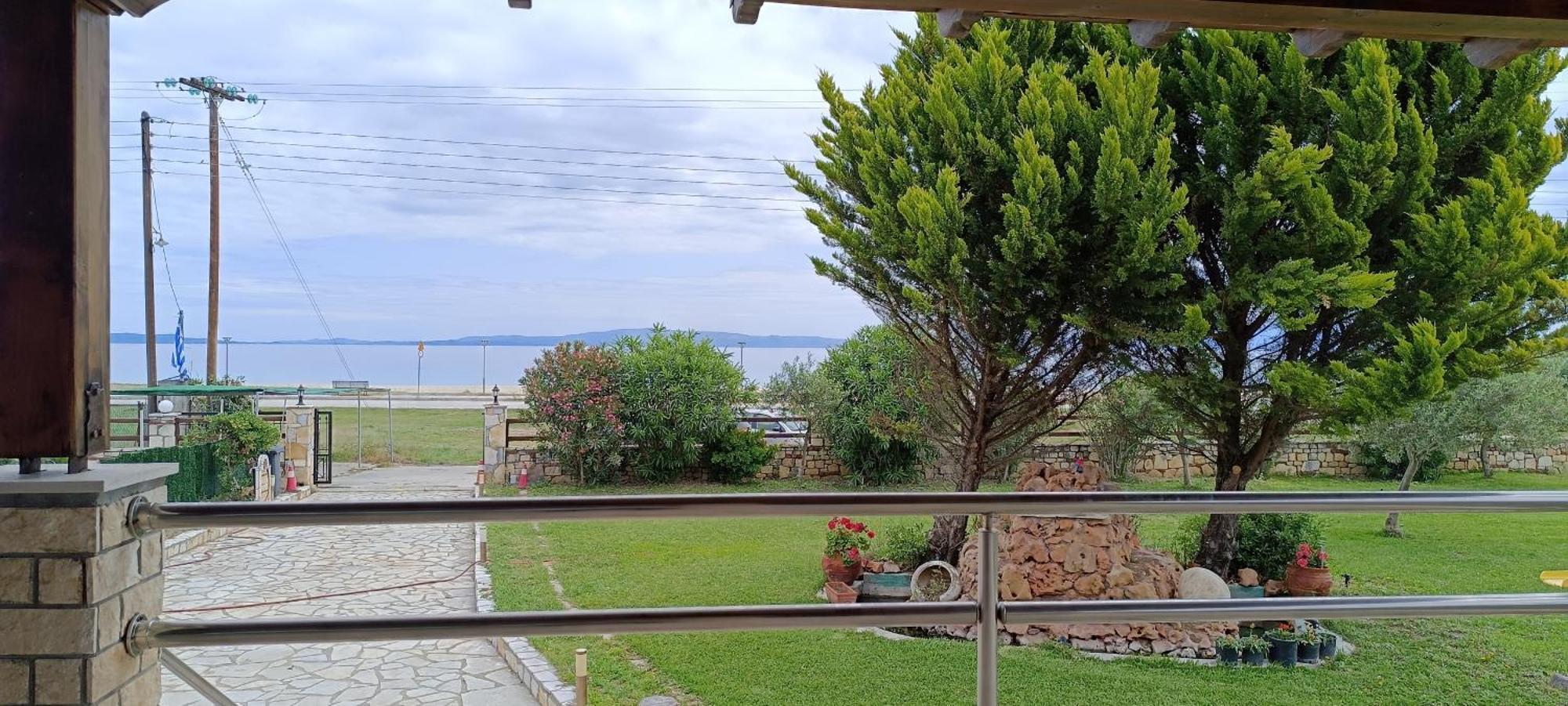 Villas Ormos Palace Ormos Panagias Luaran gambar
